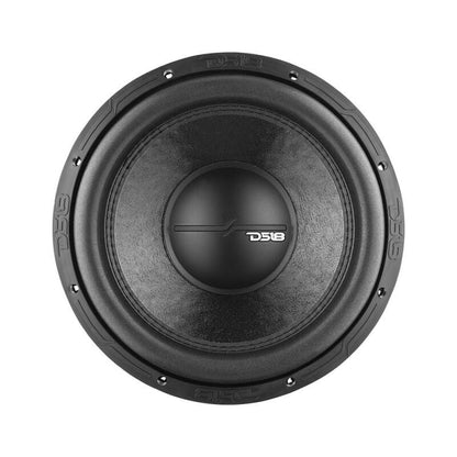 DS18 12in 750 Watts RMS 2 ohm DVC ZR Subwoofer