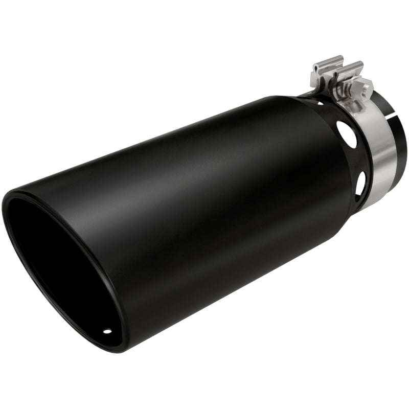 MagnaFlow Black Series Tip W/Clamp 5x20 4 ID BLACK