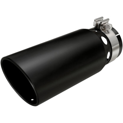 MagnaFlow Black Series Tip W/Clamp 5x20 4 ID BLACK