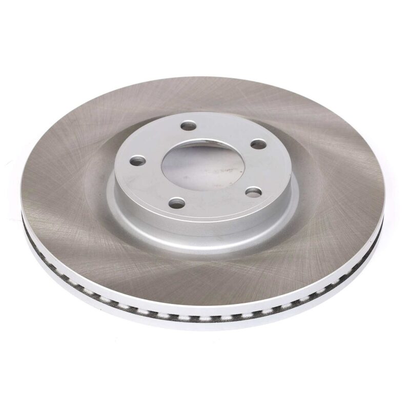 PowerStop Power Stop 07-14 Ford Edge Front Semi Coated Rotor