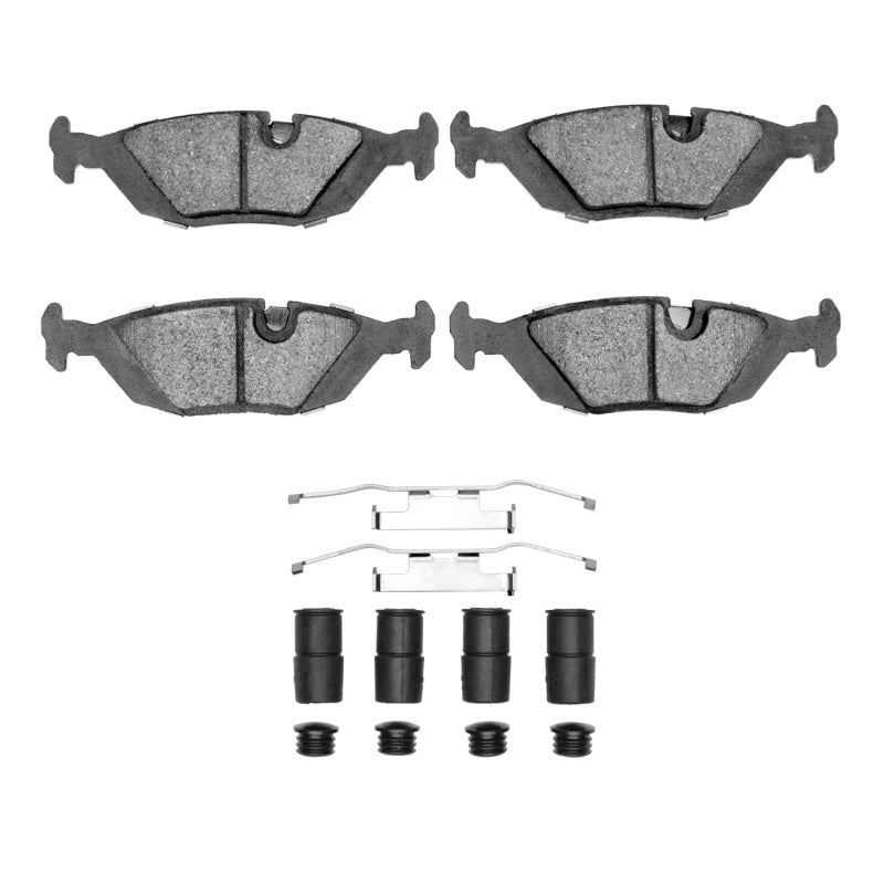 DFC 81-91 BMW M6 Rear Active Performance Pads and Hardware Kit