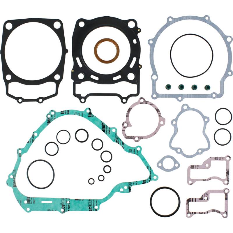 Vertex Pistons Vertex Gaskets 16-18 Yamaha Kodiak 700 4WD Complete Gasket Kit