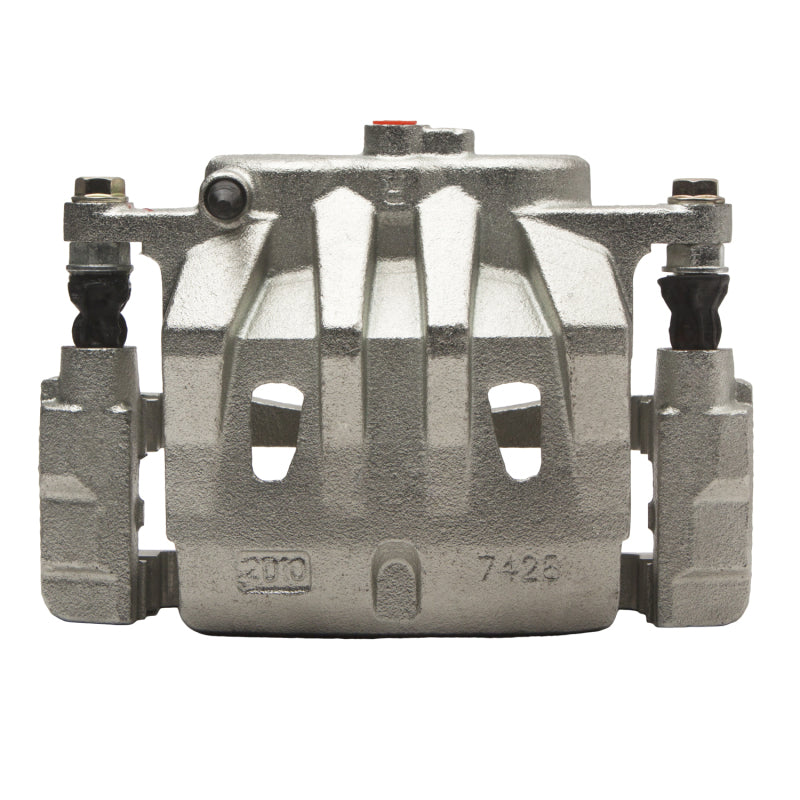 DFC 08-21 Lexus NX300h Front-R Premium Caliper - Silver Zinc Coated