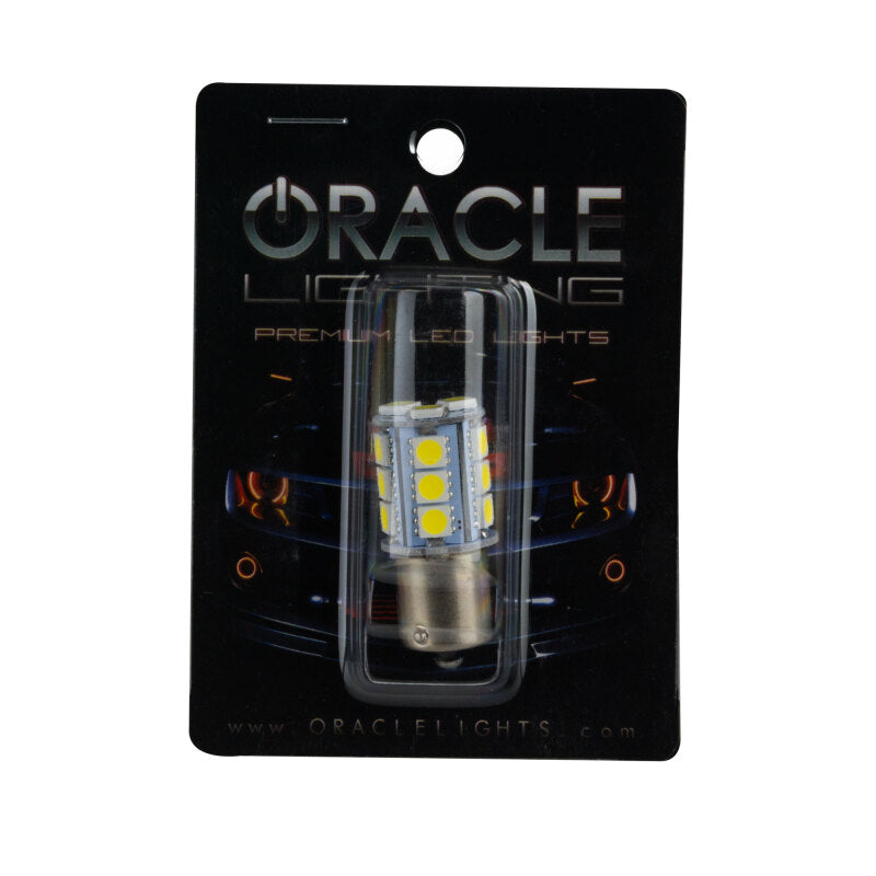 ORACLE Lighting Oracle 1156 18 LED 3-Chip SMD Bulb (Single) - Cool White