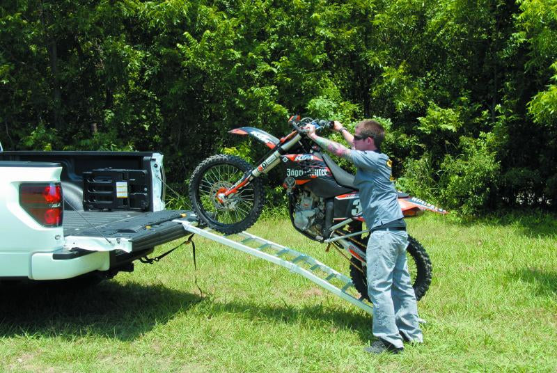 QuadBoss Folding Arched UTV Ramp 18x89