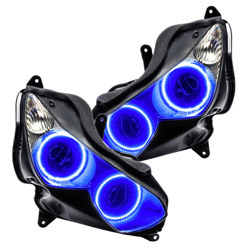 ORACLE Lighting Oracle Kawasaki ZX-14R 07-15 LED Motorcycle Halo Kit - ColorSHIFT