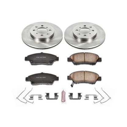 PowerStop Power Stop 09-14 Honda Fit Front Autospecialty Brake Kit