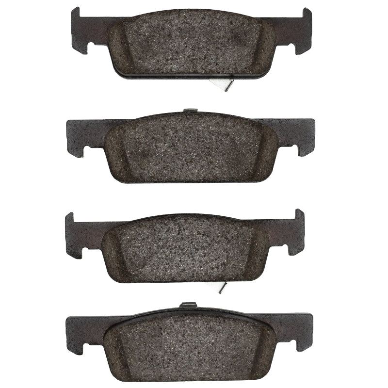 DFC 16-19 Smart Fortwo Front 4000 Hybridynamic Brake Pads
