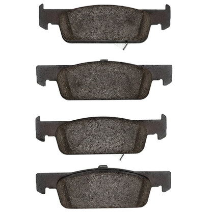 DFC 16-19 Smart Fortwo Front 4000 Hybridynamic Brake Pads