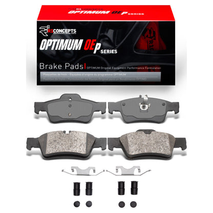 R1 Concepts R1 02-17 Mercedes-Benz E300 Rear Optimum OE Pads & Hardware Kit