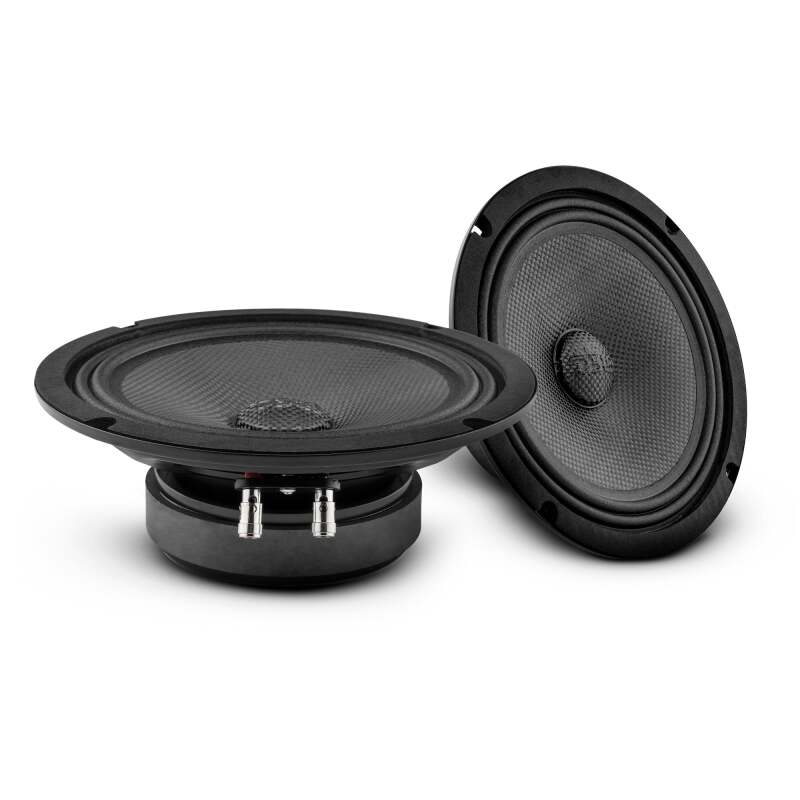 DS18 8in 275 Watts RMS 4 ohm Mid-Bass Loudspeaker Shallow