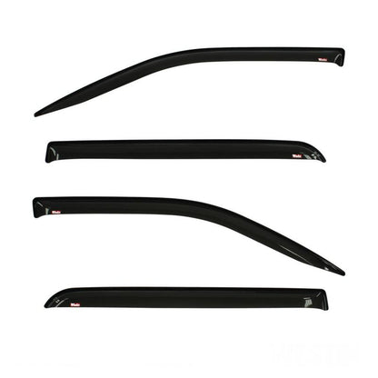 Westin 2019 RAM 1500 Crew Cab (Non Classic) Slim Wind Deflector 4pc - Smoke
