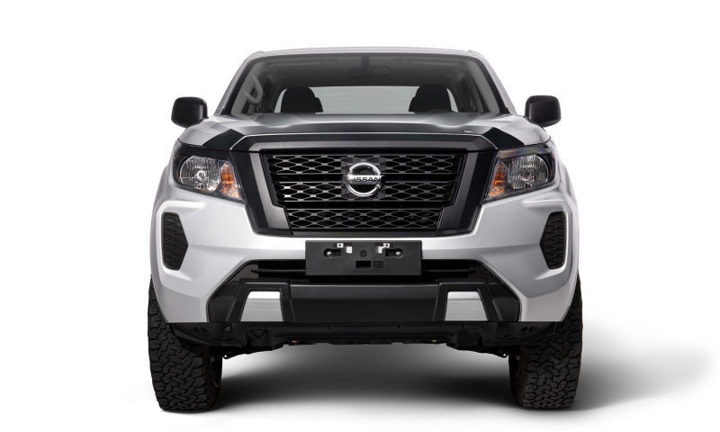 Husky Liners 22-24 Nissan Frontier Aeroskin Hood Protector - Smoke