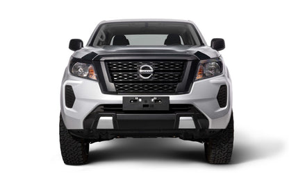 Husky Liners 22-24 Nissan Frontier Aeroskin Hood Protector - Smoke
