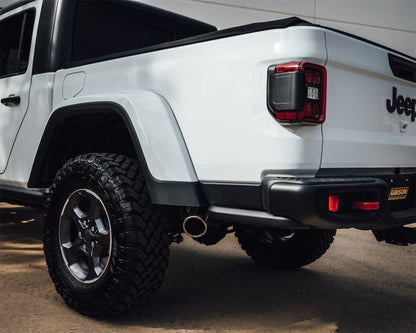 Gibson 20-22 Jeep Gladiator JT Rubicon 3.6L 3in Cat-Back Single Exhaust - Stainless