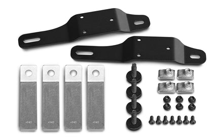 AMP Research 19-20 Ford Ranger BedXtender HD Kit - Black