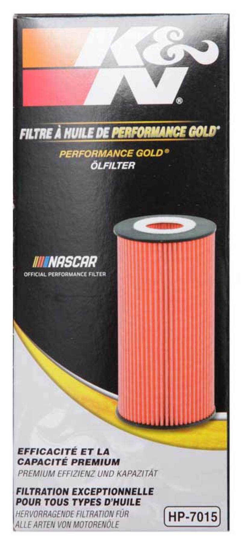 K&N Engineering K&N Oil Filter OIL FILTER AUTOMOTIVE
