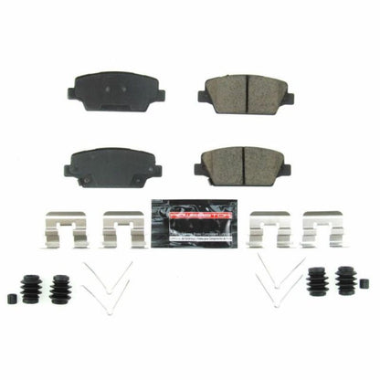 PowerStop Power Stop 17-18 Kia Cadenza Rear Z23 Evolution Sport Brake Pads w/Hardware