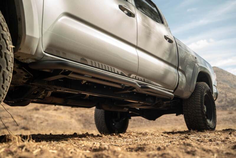 DV8 Offroad 16-23 Toyota Tacoma Crew Cab OE Plus Side Steps