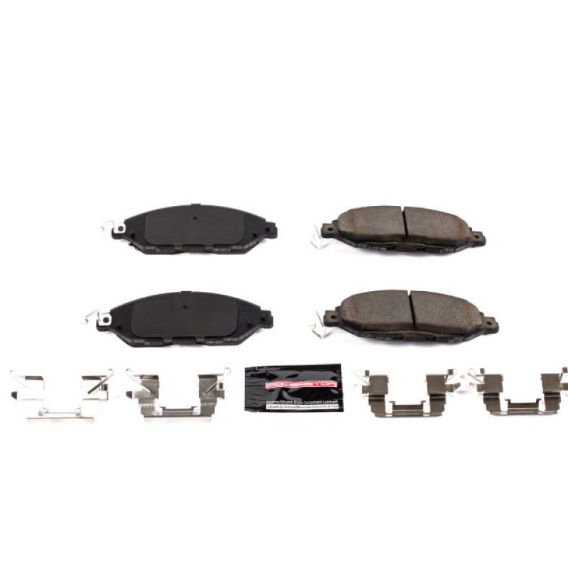 PowerStop Power Stop 2013 Infiniti JX35 Front Z23 Evolution Sport Brake Pads w/Hardware