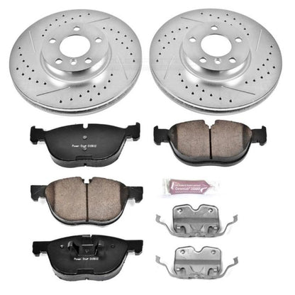 PowerStop Power Stop 11-18 BMW X5 Front Z23 Evolution Sport Brake Kit