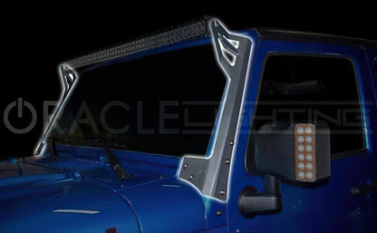 ORACLE Lighting Oracle Jeep JK Upper Windshield Brackets (Pair)