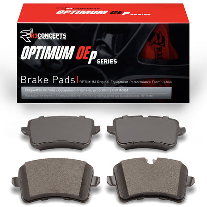 R1 Concepts R1 11-25 Porsche Macan Rear Optimum OE Brake Pads