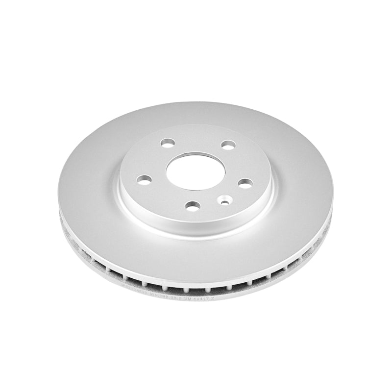 PowerStop Power Stop 08-14 Cadillac CTS Front Evolution Geomet Coated Rotor
