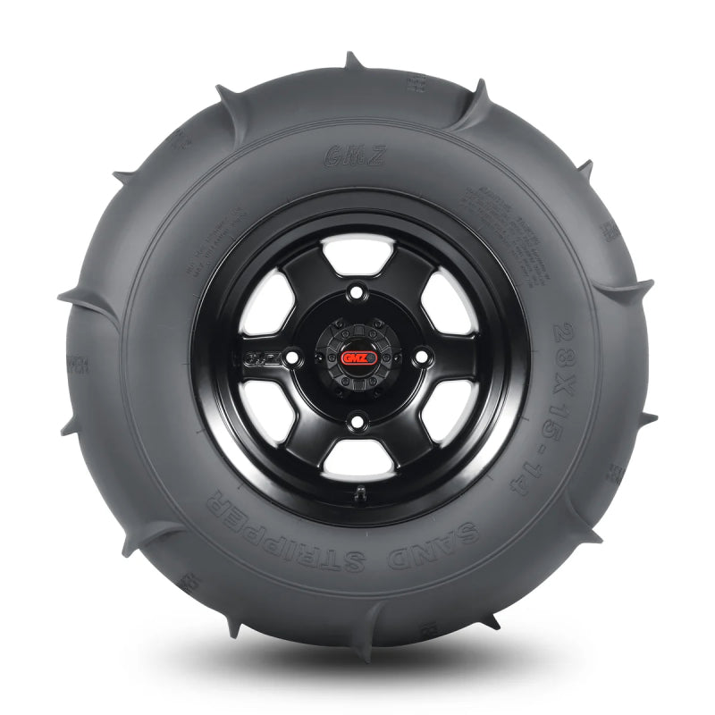 GMZ Race Products GMZ Sand Stripper Rear Tire - Stagger Cut 14 - 28x15-14