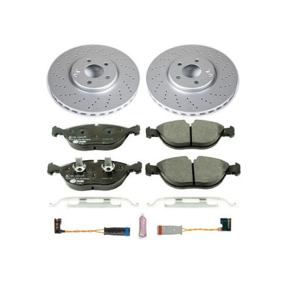 PowerStop Power Stop 04-05 Mercedes-Benz E500 Front Euro-Stop Brake Kit