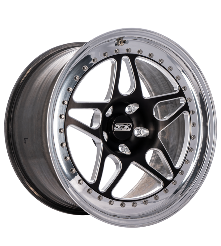 Belak Wheels Belak 17x11 / 7.25in BS / 5x112 BP / Low Pad / Series 3 Wheel - Non-Beadlock