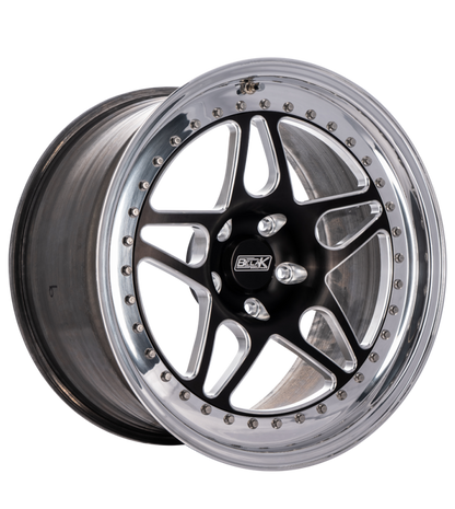 Belak Wheels Belak 17x11 / 7.25in BS / 5x112 BP / Low Pad / Series 3 Wheel - Non-Beadlock