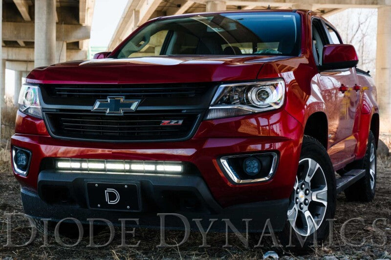 Diode Dynamics 15-Pres Colorado/Canyon Colorado/Canyon SS30 Stealth Lightbar Kit - Amber Combo