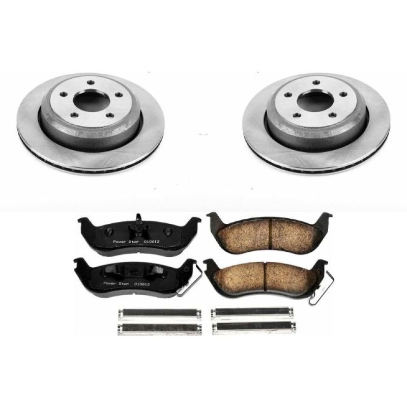 PowerStop Power Stop 10-11 Ford Ranger Rear Autospecialty Brake Kit