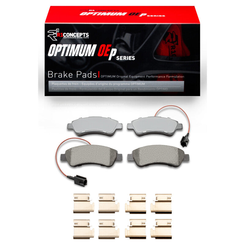 R1 Concepts R1 14-21 Ram Promaster 3500 Rear Optimum OE Pads & Hardware Kit