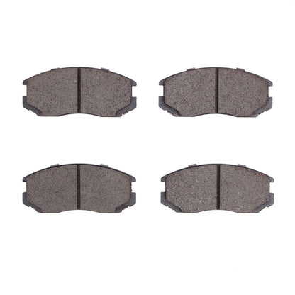 DFC 91-00 Dodge Colt Front 5000 Advanced Ceramic Brake Pads