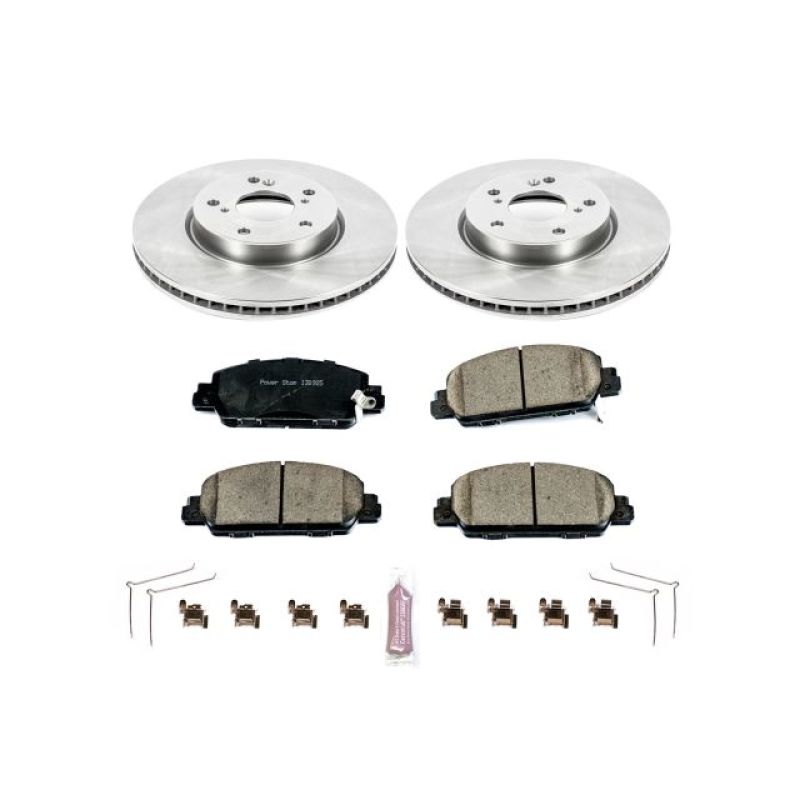 PowerStop Power Stop 13-19 Honda Accord Front Autospecialty Brake Kit