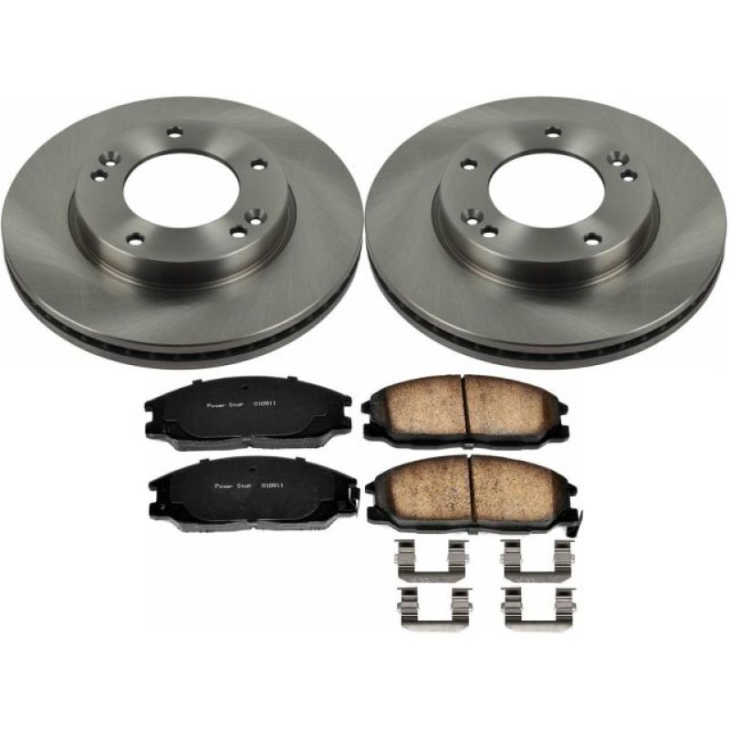 PowerStop Power Stop 07-09 Kia Sorento Front Autospecialty Brake Kit
