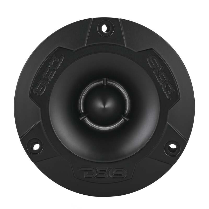 DS18 3.8in 120 Watts RMS 4 ohm 1in Aluminum Vc Super Bullet Tweeter Black