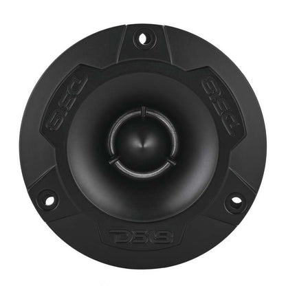 DS18 3.8in 120 Watts RMS 4 ohm 1in Aluminum Vc Super Bullet Tweeter Black