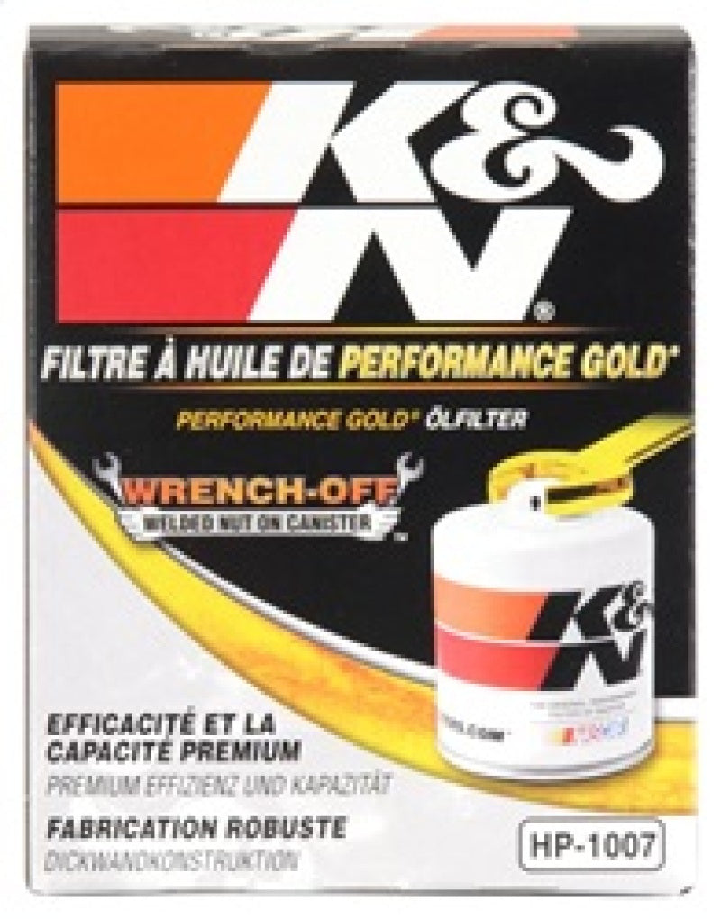 K&N Engineering K&N Buick / Chevrolet / Oldsmobile Performance Gold Oil Filter