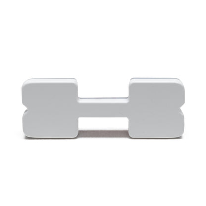 ORACLE Lighting Universal Illuminated LED Letter Badges - Matte Wht Surface Finish - X