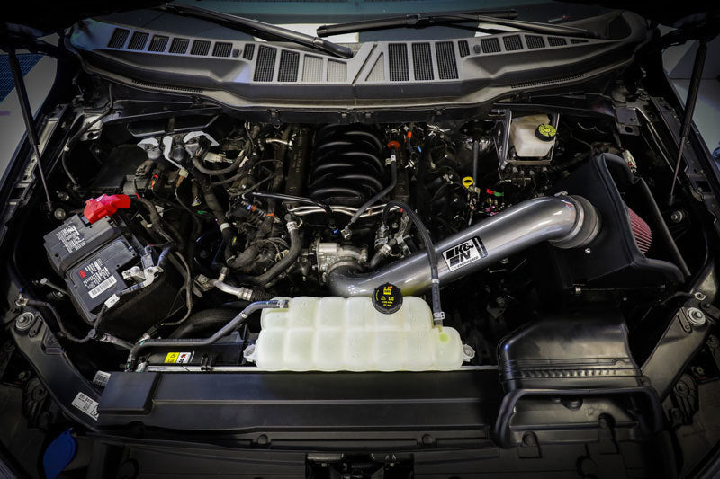 K&N Engineering K&N 2021+ Ford F-150 V8-5.0L F/I High Flow Performance Intake Kit