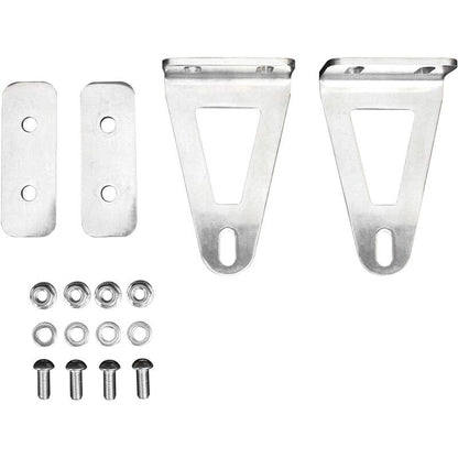 Westin HDX Grille Guard LED Light Bracket for 20 or 30 inch LED Bar - Stainless Steel