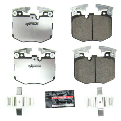 PowerStop Power Stop 2019 BMW 330i Front Z26 Extreme Street Brake Pads w/Hardware