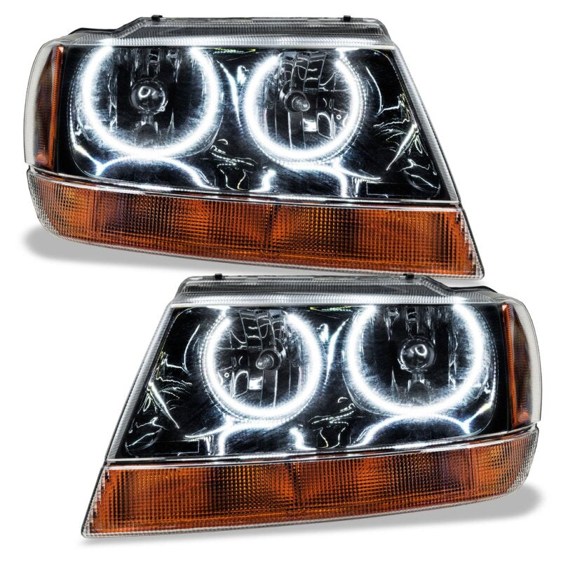 ORACLE Lighting Oracle Jeep Grand Cherokee 99-04 LED Halo Kit - White