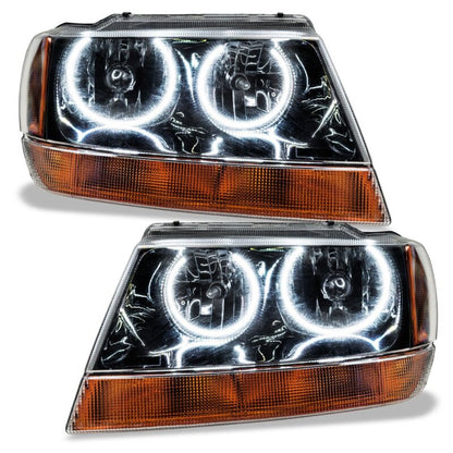 ORACLE Lighting Oracle Jeep Grand Cherokee 99-04 LED Halo Kit - White