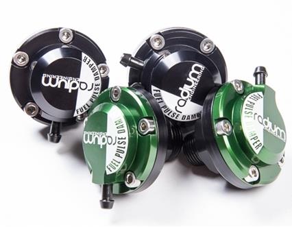 Radium Engineering FPD-XR Direct Mount 3/8 NPT Fuel Pulse Damper Kit