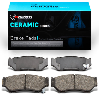 R1 Concepts R1 91-04 Chevrolet Tracker Front R1 Ceramic Brake Pads