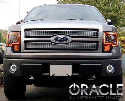 ORACLE Lighting Oracle Ford F-150/Raptor 09-14 Halo Kit - ColorSHIFT